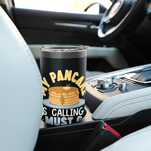Miniatura 6 de My Pancake Is Calling And I Must Go Food Lover Pancake Maker Stainless Steel Insulated Tumbler