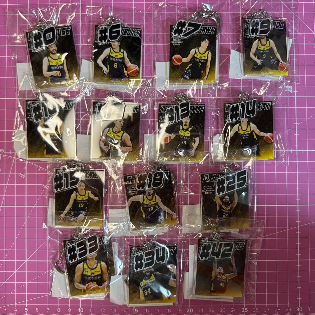 宇都宮ブレックス 比江島慎 アクリルスタンド 宇都宮ブレックス 2024