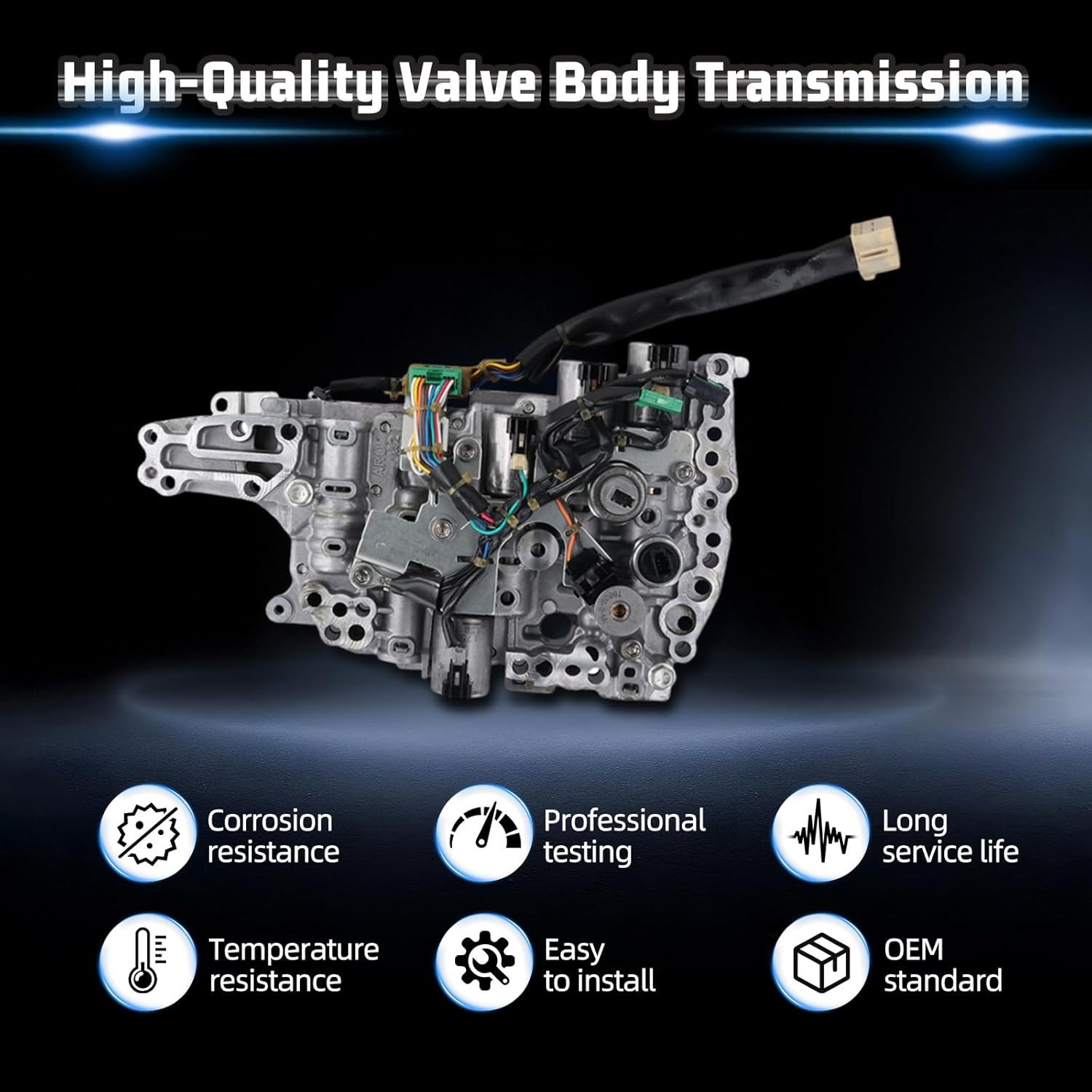 JF016E CVT Transmission Control Valve Body RE0F10D for 2013-2017 Altima OE# RE0F10D 31705-28X0D 31705-28X2B