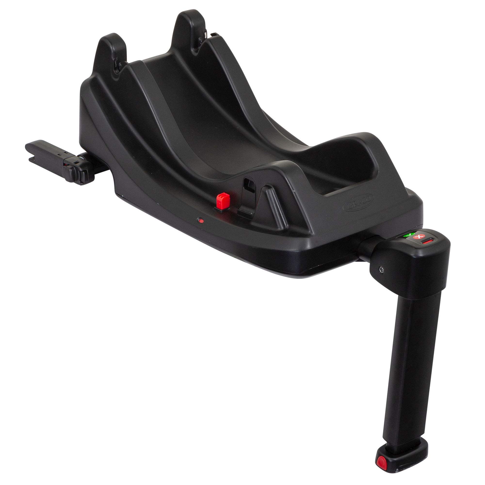Graco SnugRide i-Size ISOFIX podkładka na fotel samochodowy, czarna
