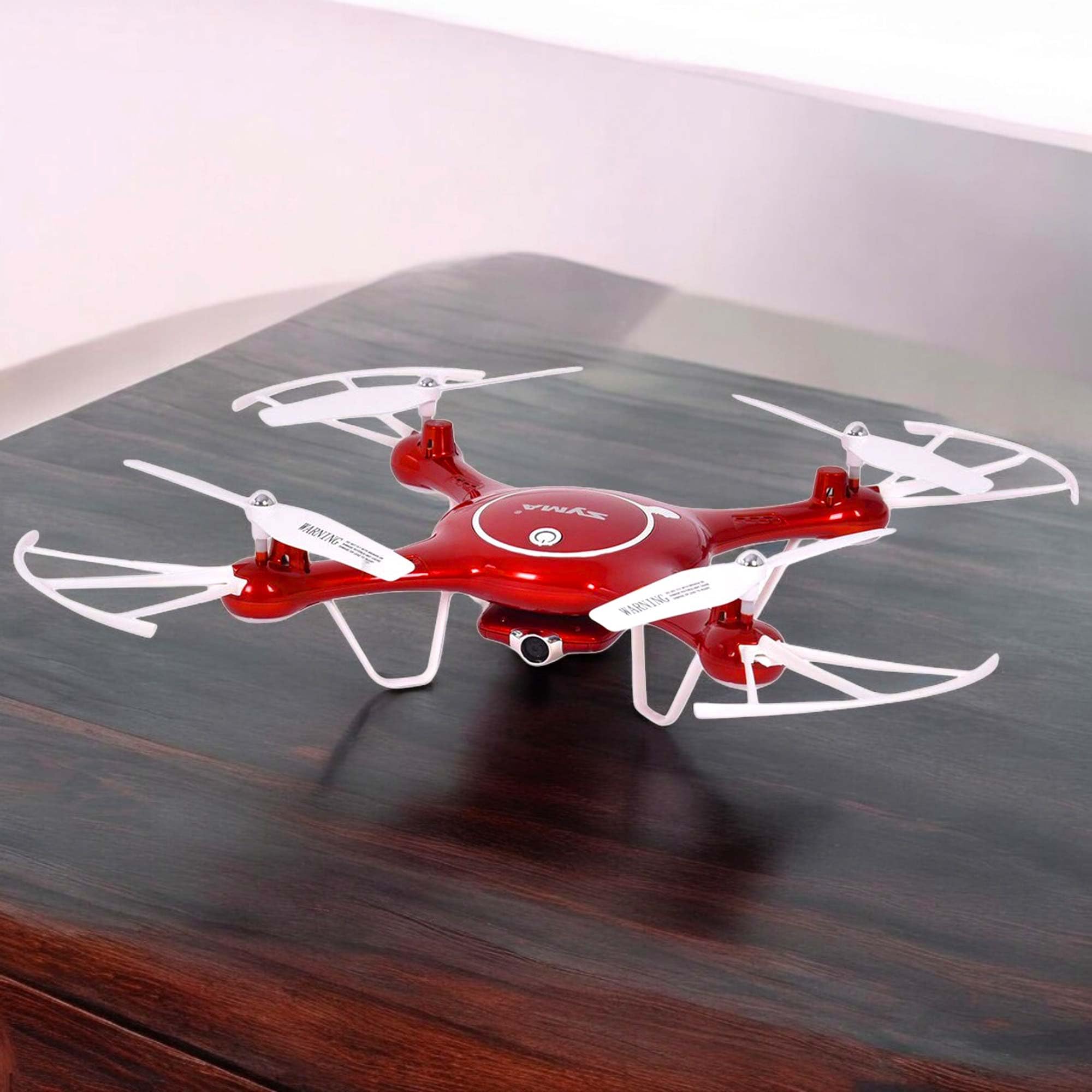 RC ferngesteuerte Drohne mit FPV WiFi, schwenkbarer 720P HD Kamera, LED Quadcopter mit Geschwindigkeitsmodus, Drone mit Headless-Mode, Höhen-Barometer, Spielzeug Quadrocopter für Kinder und Erwachsene