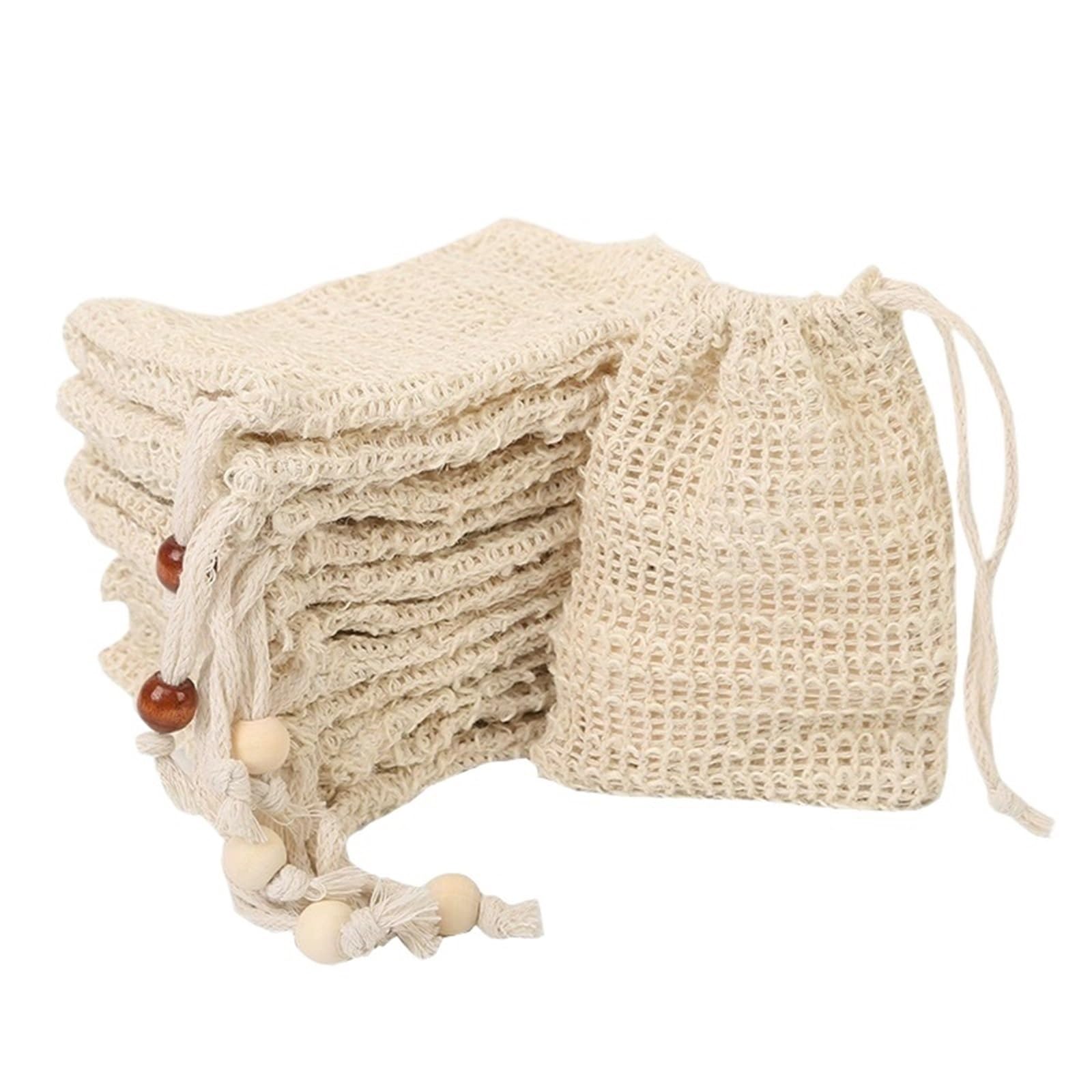 Bolsa de Jabón 5-50 bolsas de jabón sisal for baño ducha