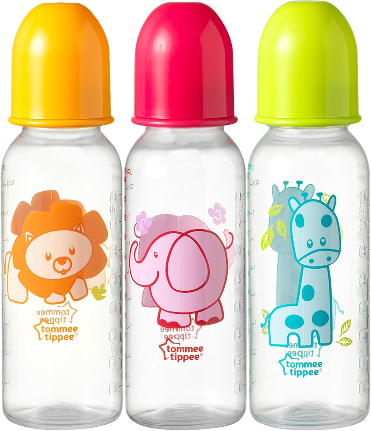 Tommee Tippee Narrow Neck Baby Bottles with Soft Silicone Slow Flow