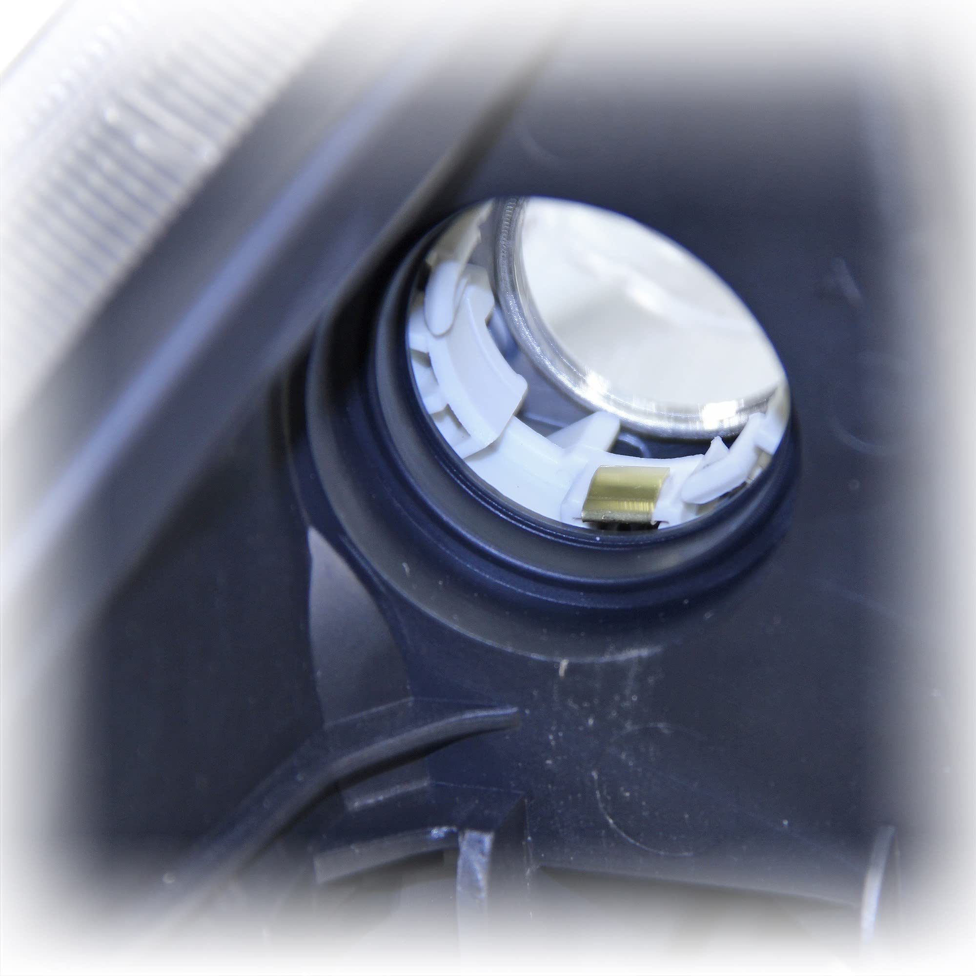 BESTPRICE 2x Faros delanteros Faros principales izquierda + derecha Compatible con RENAULT MEGANE 2
