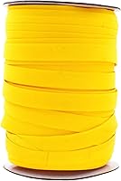 Vista 60 de Cinta bies de doble pliegue para costura, encuadernación, dobladillo, ribetes, parches; por Mandala Crafts.