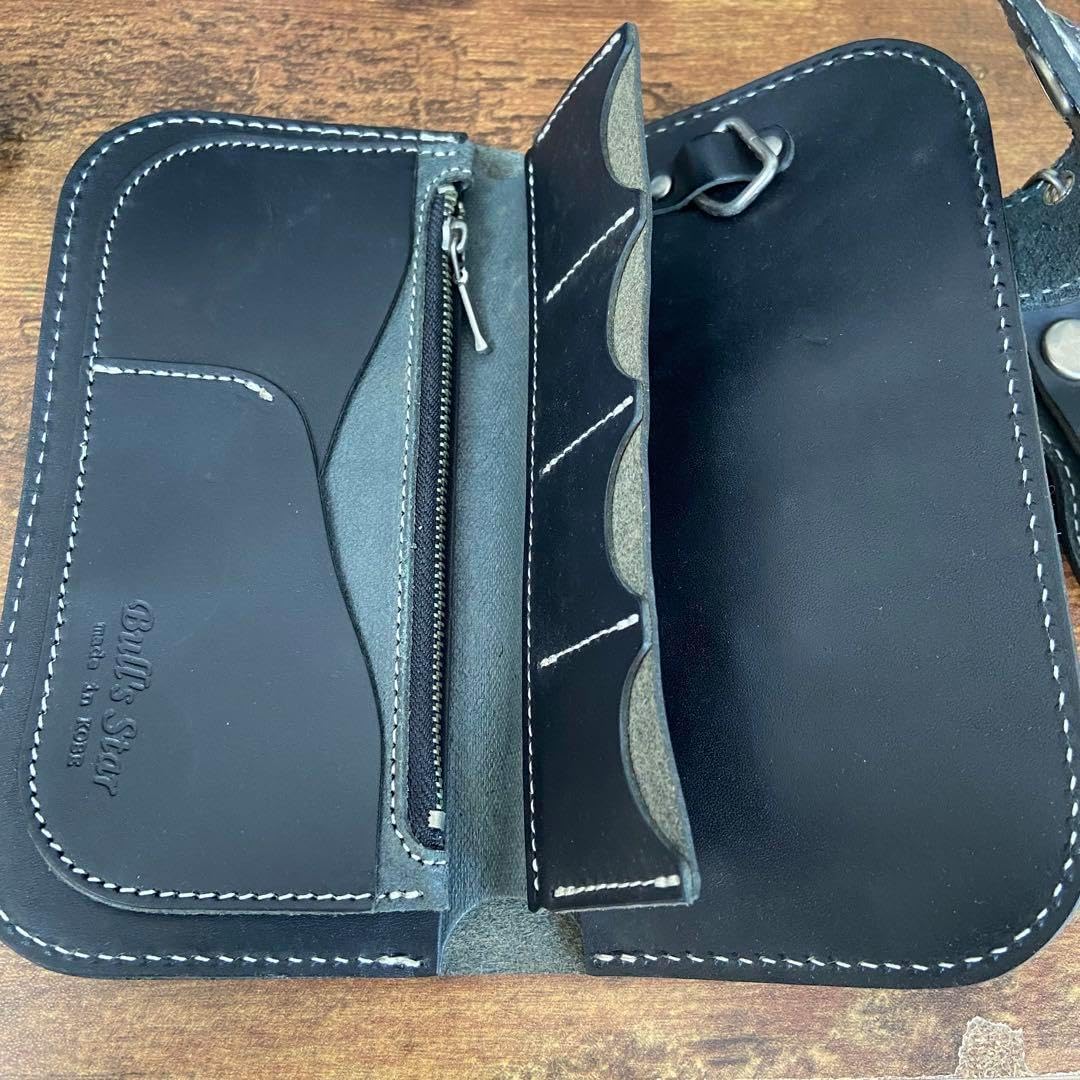 ブルズスター 本革財布型ダーツケース、トーナメントケース ブルズ