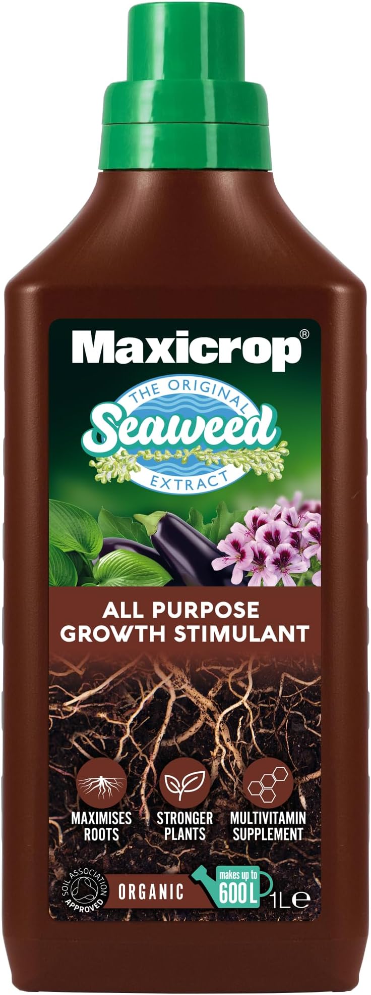 Maxicrop 1L Seaweed Extract Soil Conditioner