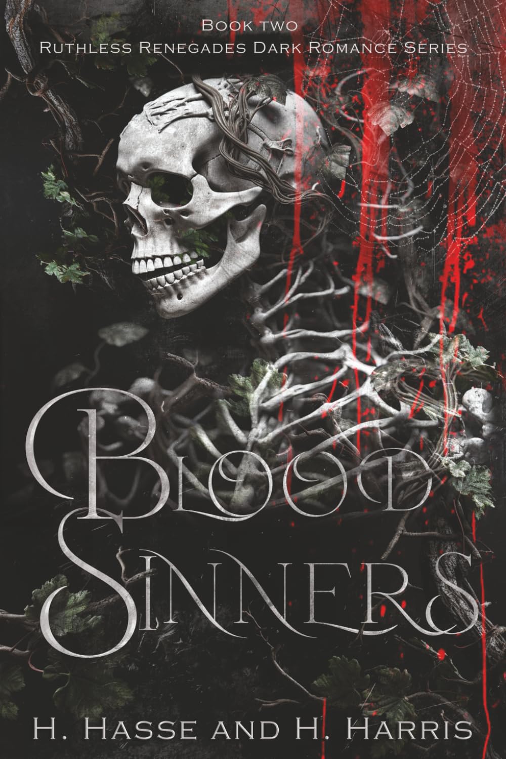 Blood Sinner: Book 2 in the Ruthless Renegades Dark MC Romance Series (Ruthless Renegades Dark Romance Motorcycle Club Series)