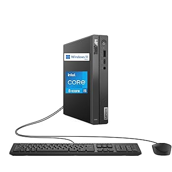 Amazon.com: Lenovo ThinkCentre neo 50q Gen 4 Mini Desktop