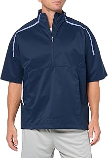 mens Core Provisional Short Sleeve Half Zip Jacket