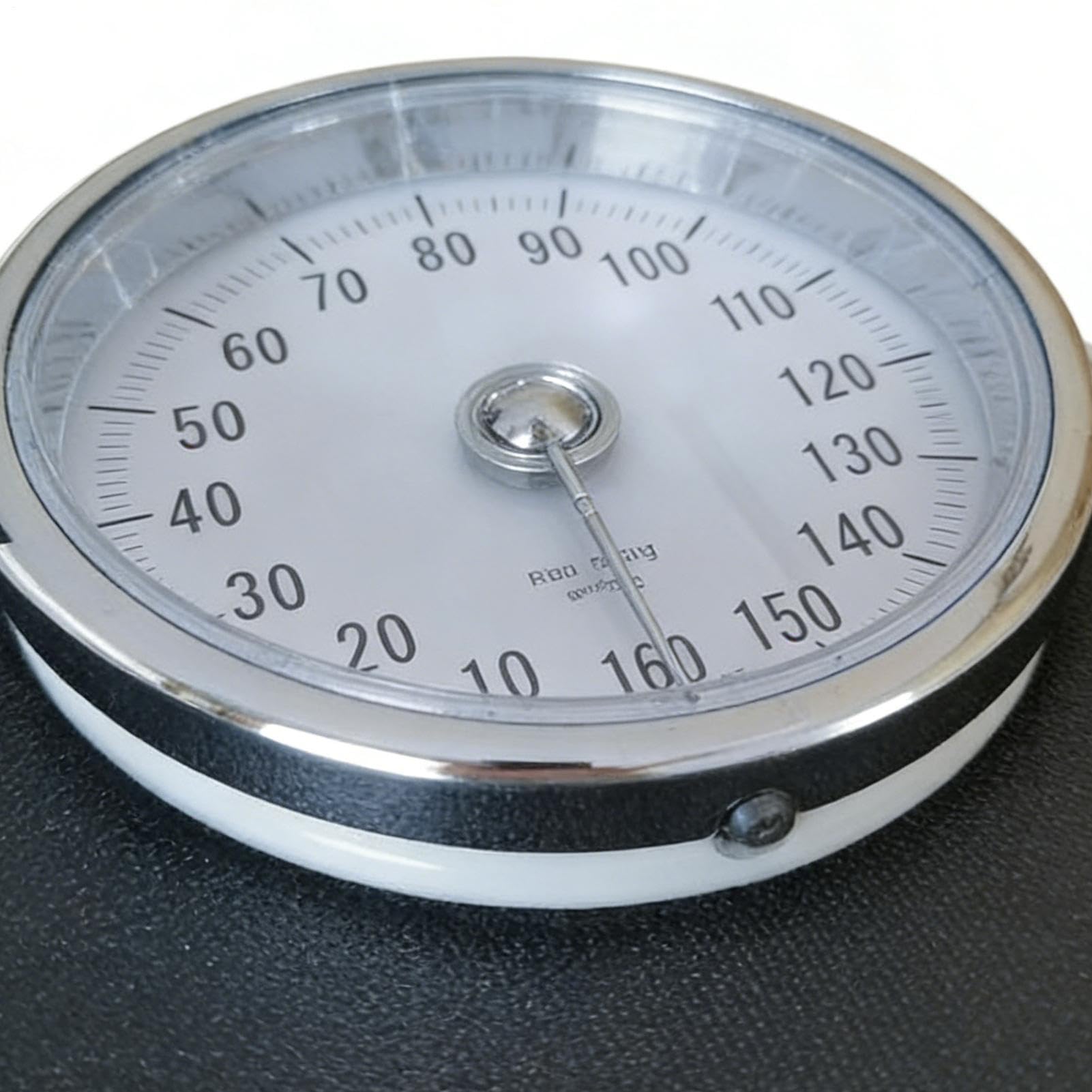 Urządzenie do pomiaru masy ciała Mechaniczna z Pomiarami do 160kg | Narzędzie Do Pomiaru Wagi Na Siłownię I W Domu Dla Domu Łazienki Siłowni Fitness Treningu Podróży Biura Mieszkania Użytku