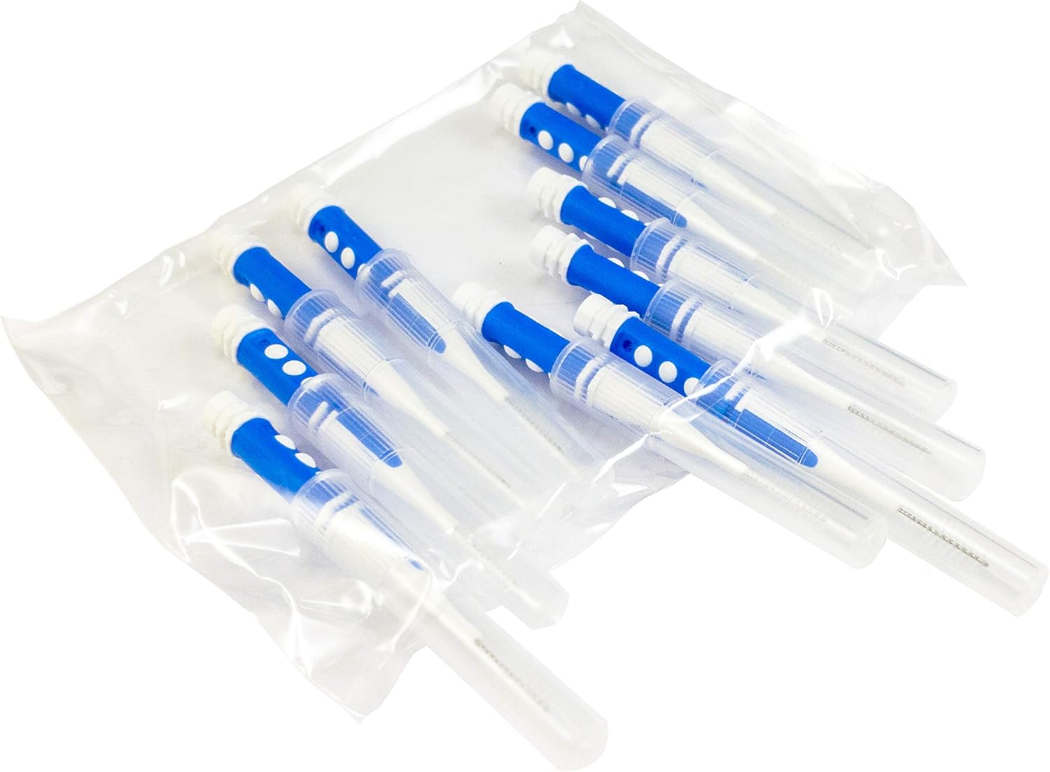 Made in Taiwan 30 pcs 2-Color Handle Interdental Brush (L), Great Value, No Easy Break Wire
