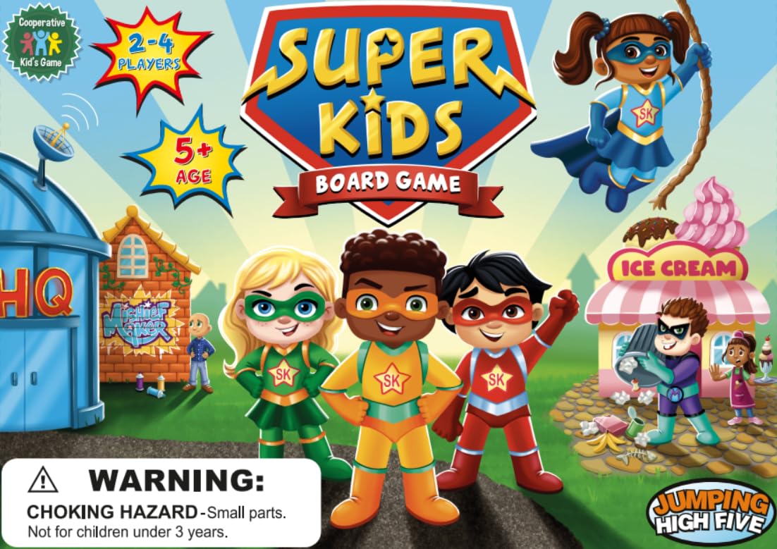 The Super Kids Board Game