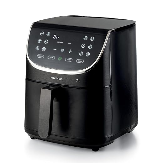 AirFryer Ariete 7L 4627 12 Modes de Cuisson