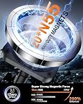1Zero Upgraded Magnetic Phone Car Mount 14-Inch Gooseneck Long Arm Extension