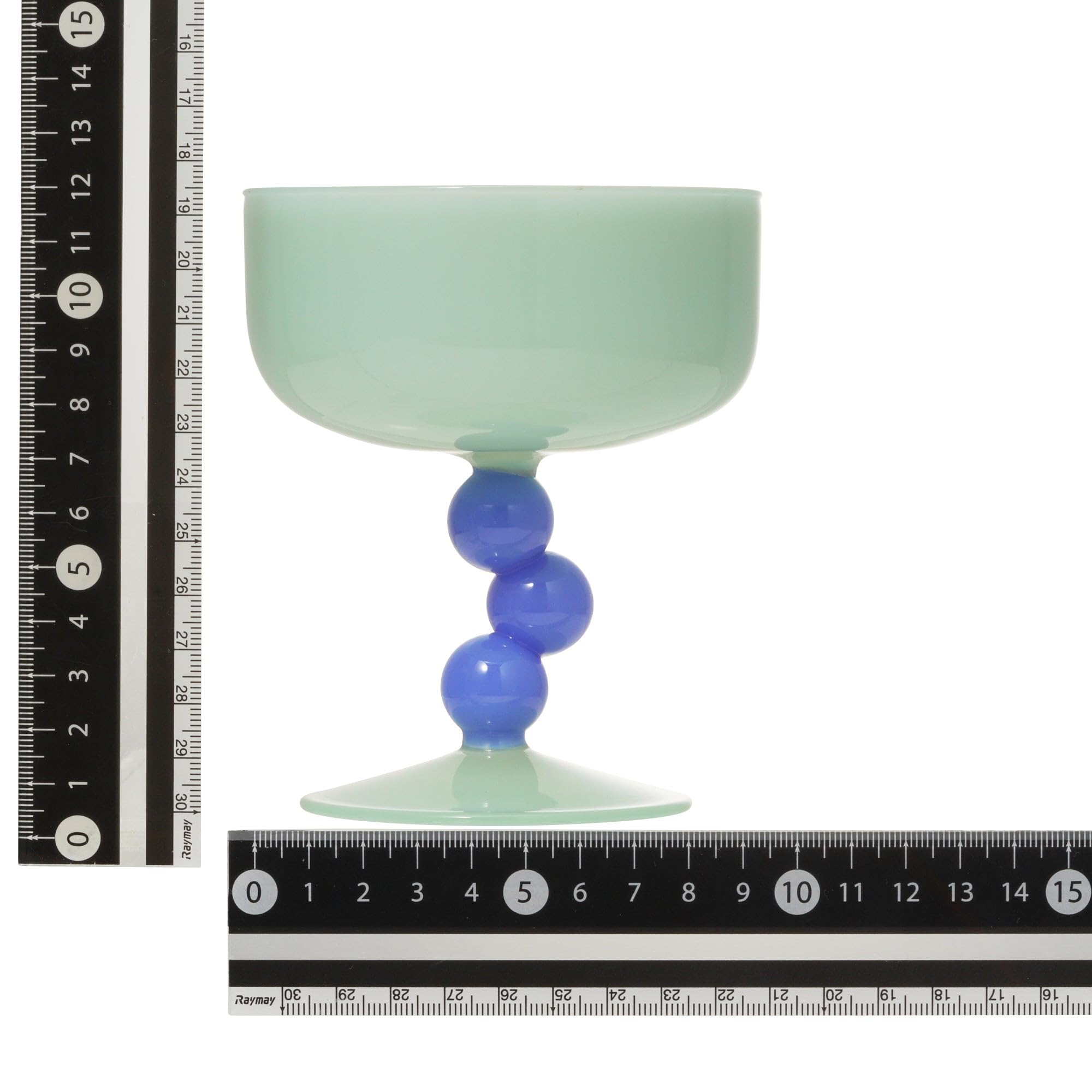 Amazon | Francfranc フランフラン バイカラー バブル デザートグラス