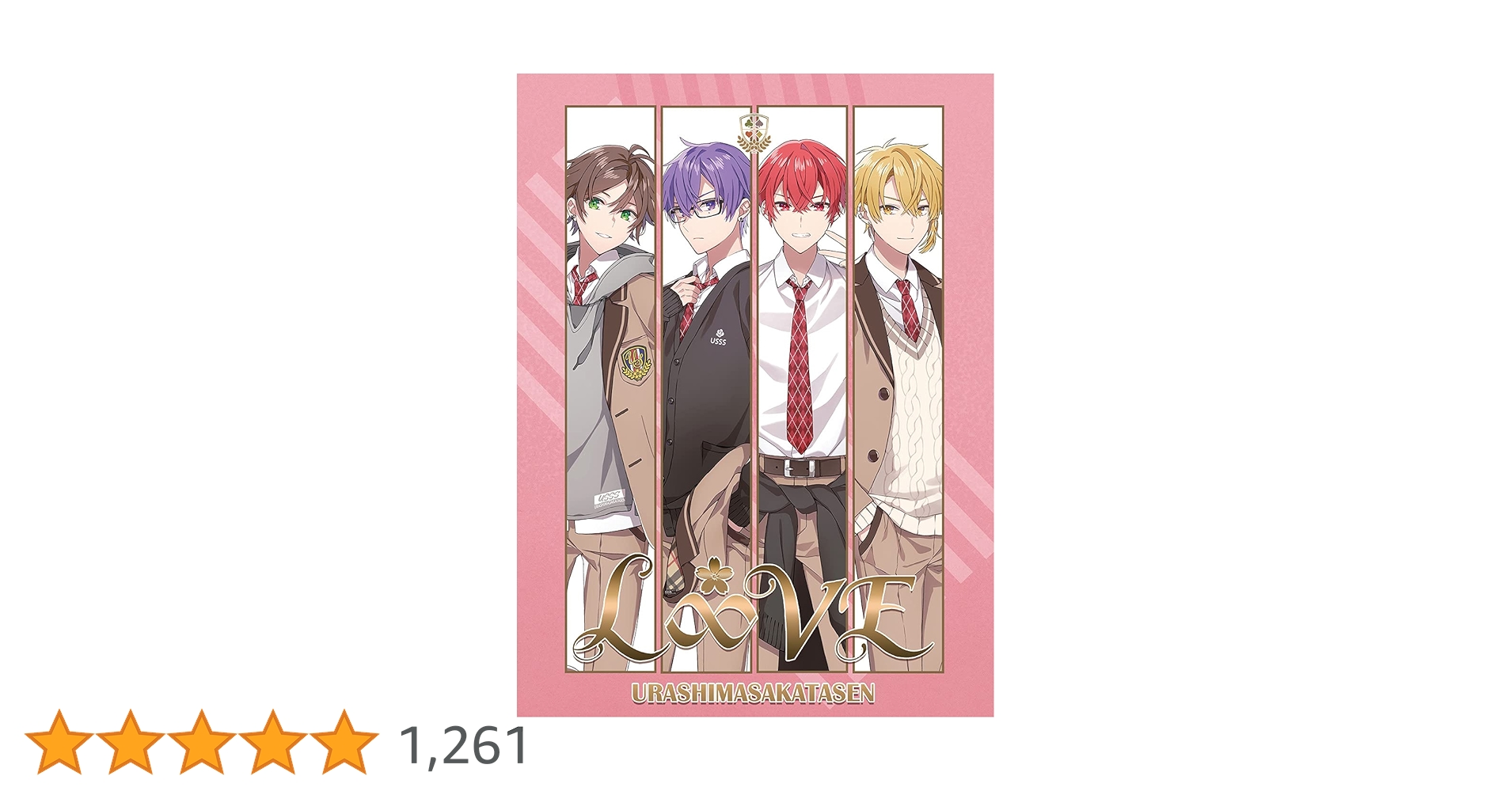 Amazon | L∞VE [初回限定盤A(CD+特典DVD*豪華仕様&実写ライブ映像収録