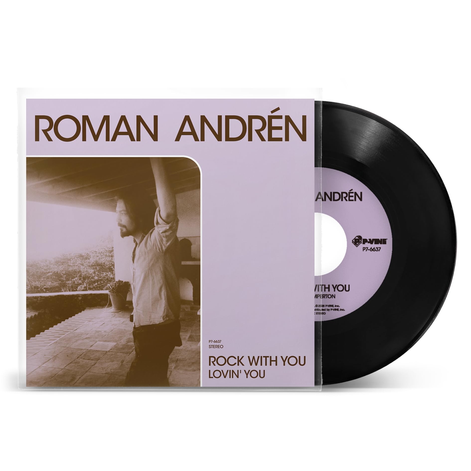 ロック・ウィズ・ユー / ラヴィン・ユー 初回完全限定生産 Analog