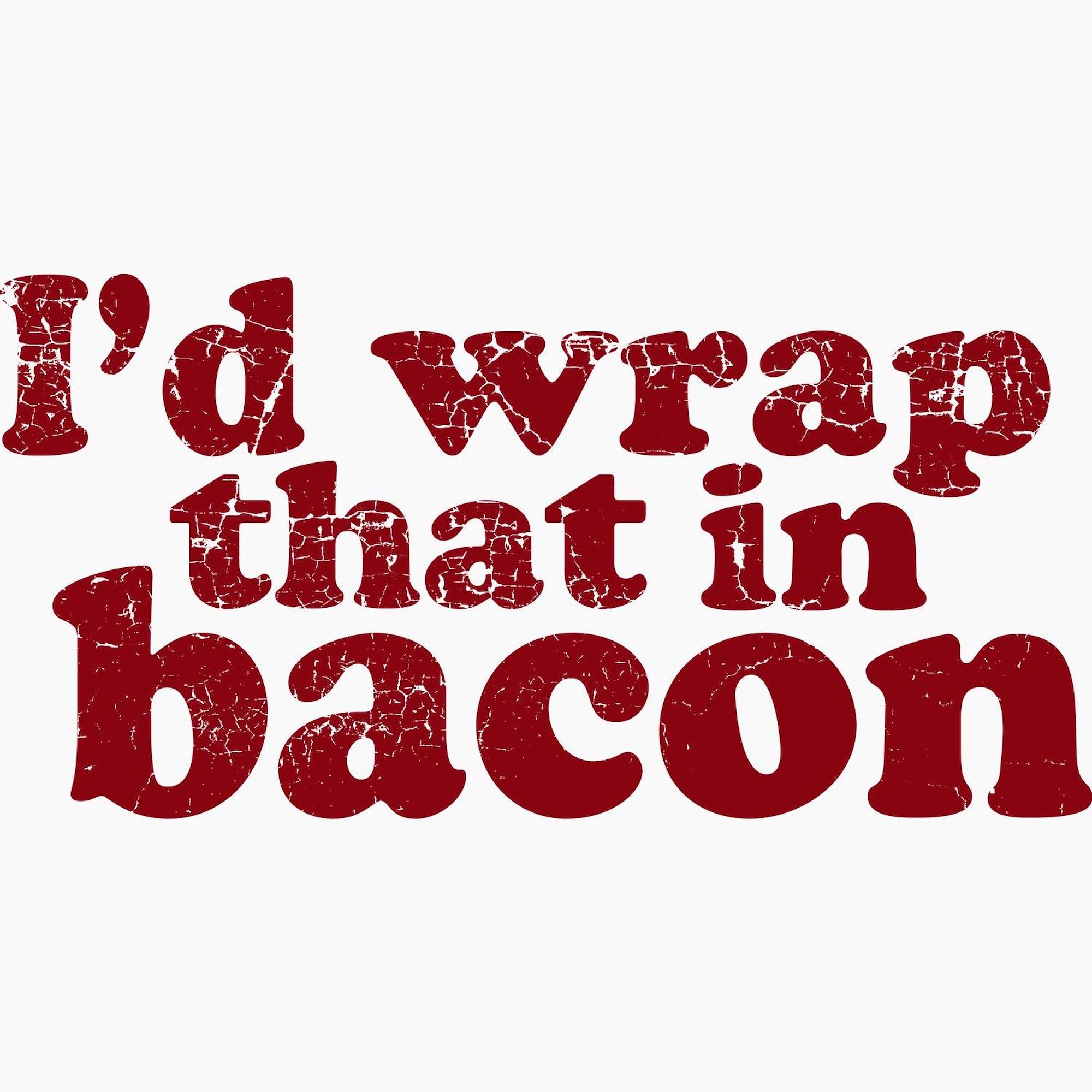 CafePress Bacon Snapback Trucker Hat Black/White