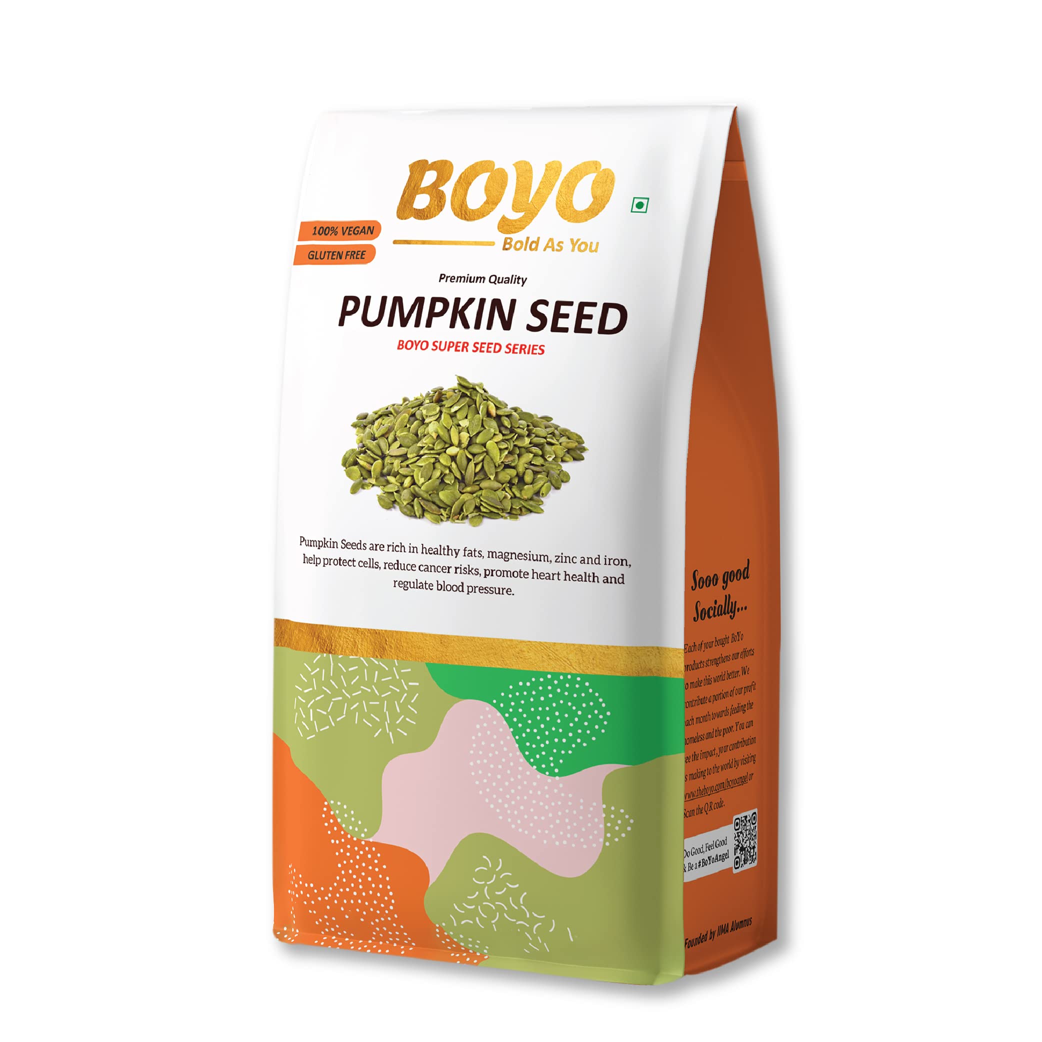 BOYO Raw Pumpkin Seed 250g for Weight Loss & Healthy Skin - 100% Gluten Free, Immunity Booster, Protein Rich Seeds (B0C6PZY6XR) Amazon Price History, Amazon Price Tracker