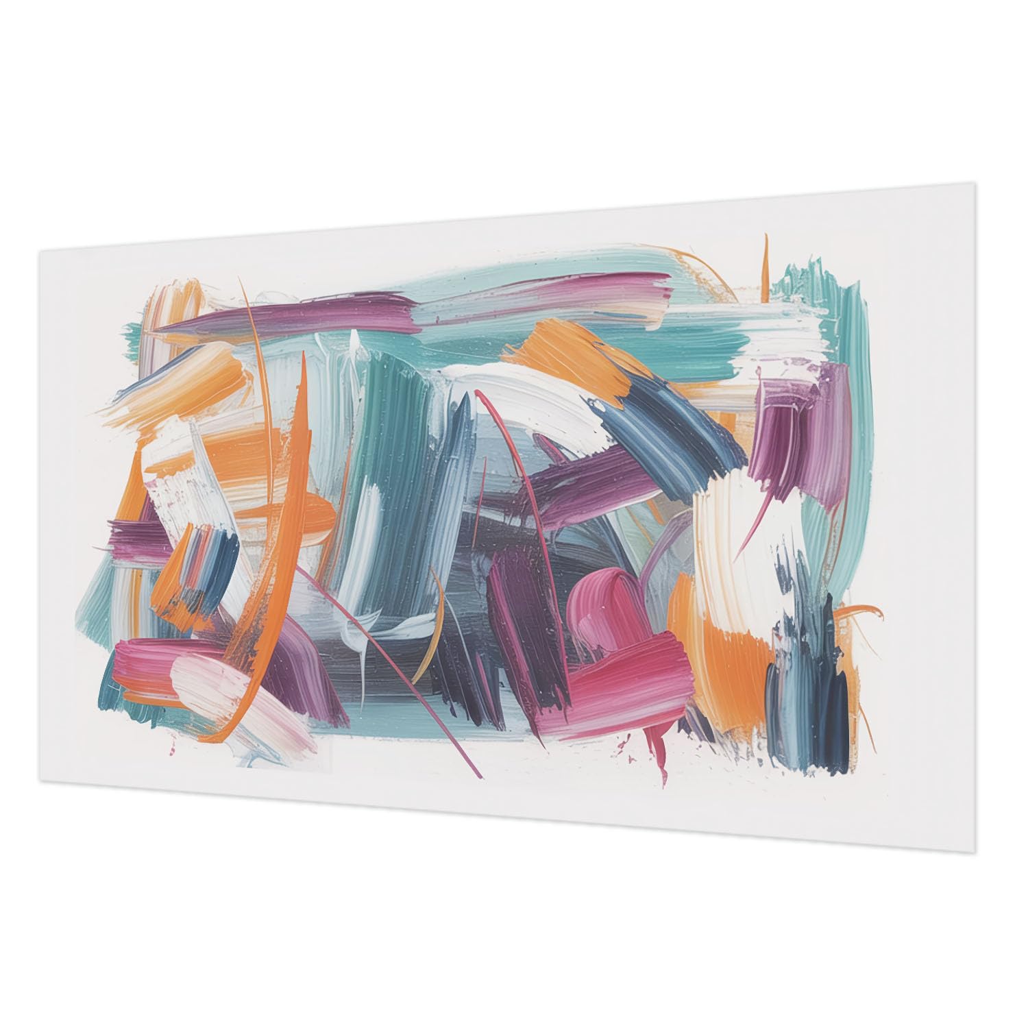 Papier peint décoratif salon et chambre Coups énergiques 416x254