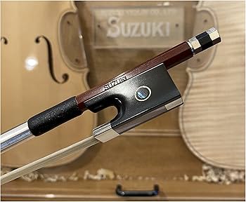 バイオリン弓 1/4 Suzuki Amazon | 鈴木バイオリン N-10 1/4 弓 バイオリン用 | 弓 | 楽器・音響機器