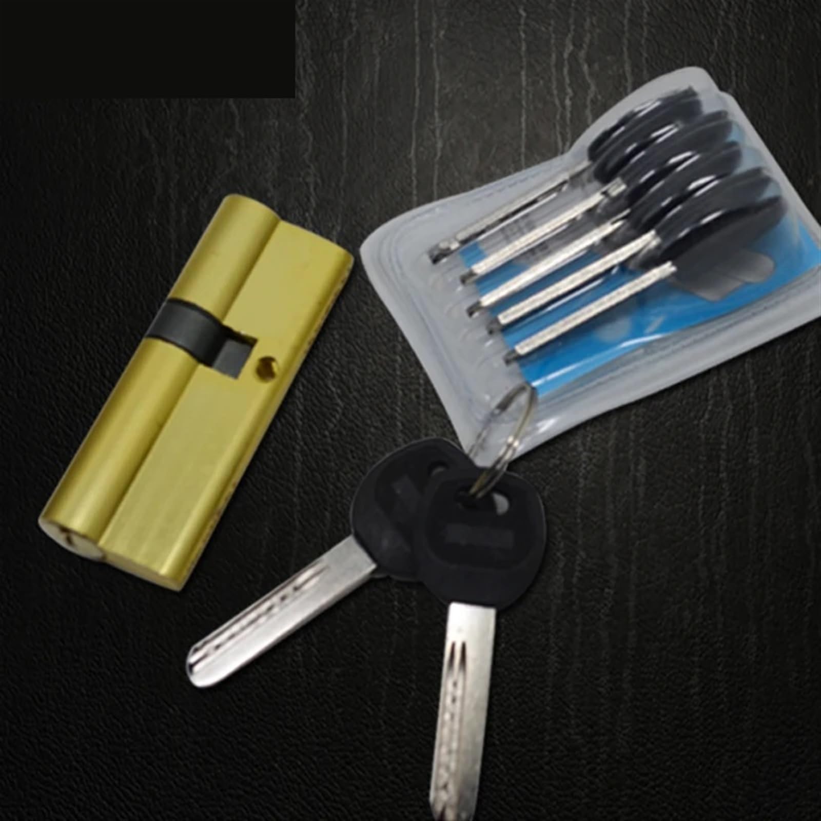 Cylindre de serrure de porte cassée solution 75mm pour serrures intérieures