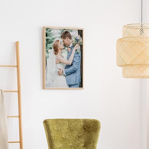 Miniatura 4 de Kits de pintura de diamantes personalizados para adultos, taladro completo, foto 5D personalizada, arte de diamantes, imagen personalizada, regalos