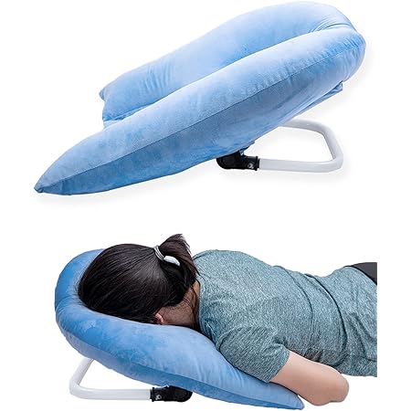 Générique Face Down Pillow, Stomach Sleeping Cushion, Face Prone