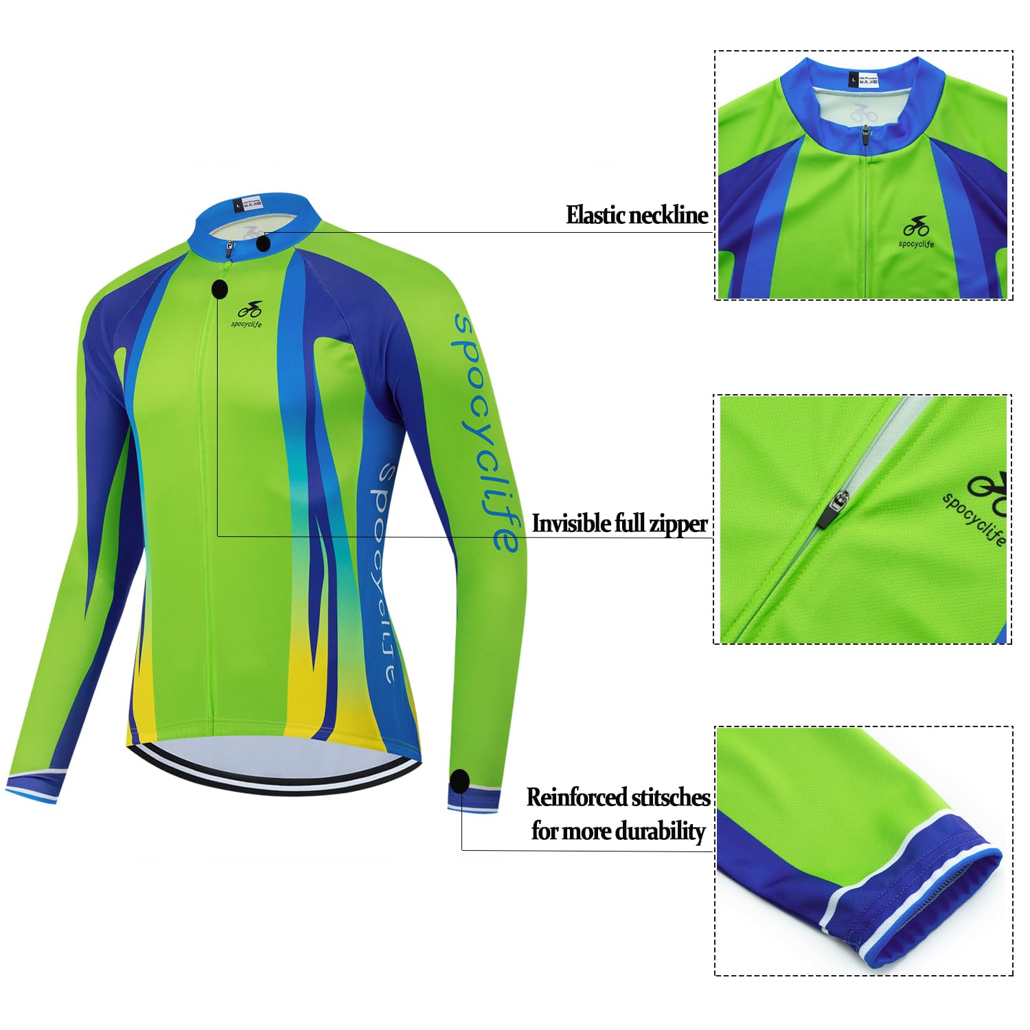 Rennrad Trikot Herren Fahrradbekleidung Herren Set Rad Trikots Radtrikot Langarm Rennrad Anzug MTB