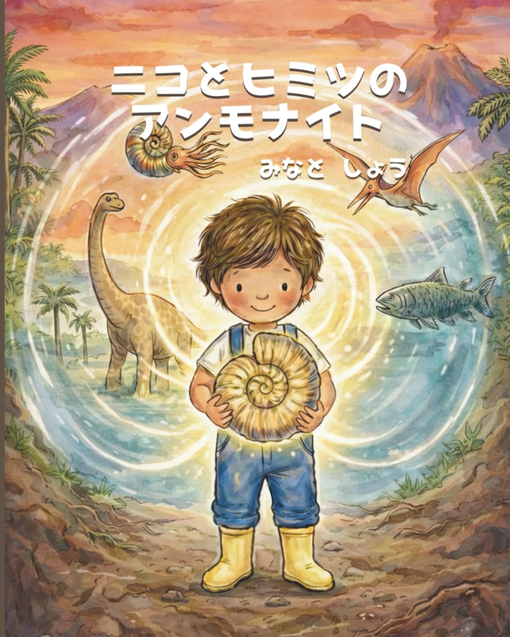 ニコとヒミツのアンモナイト (ニコのちいさなぼうけん)
