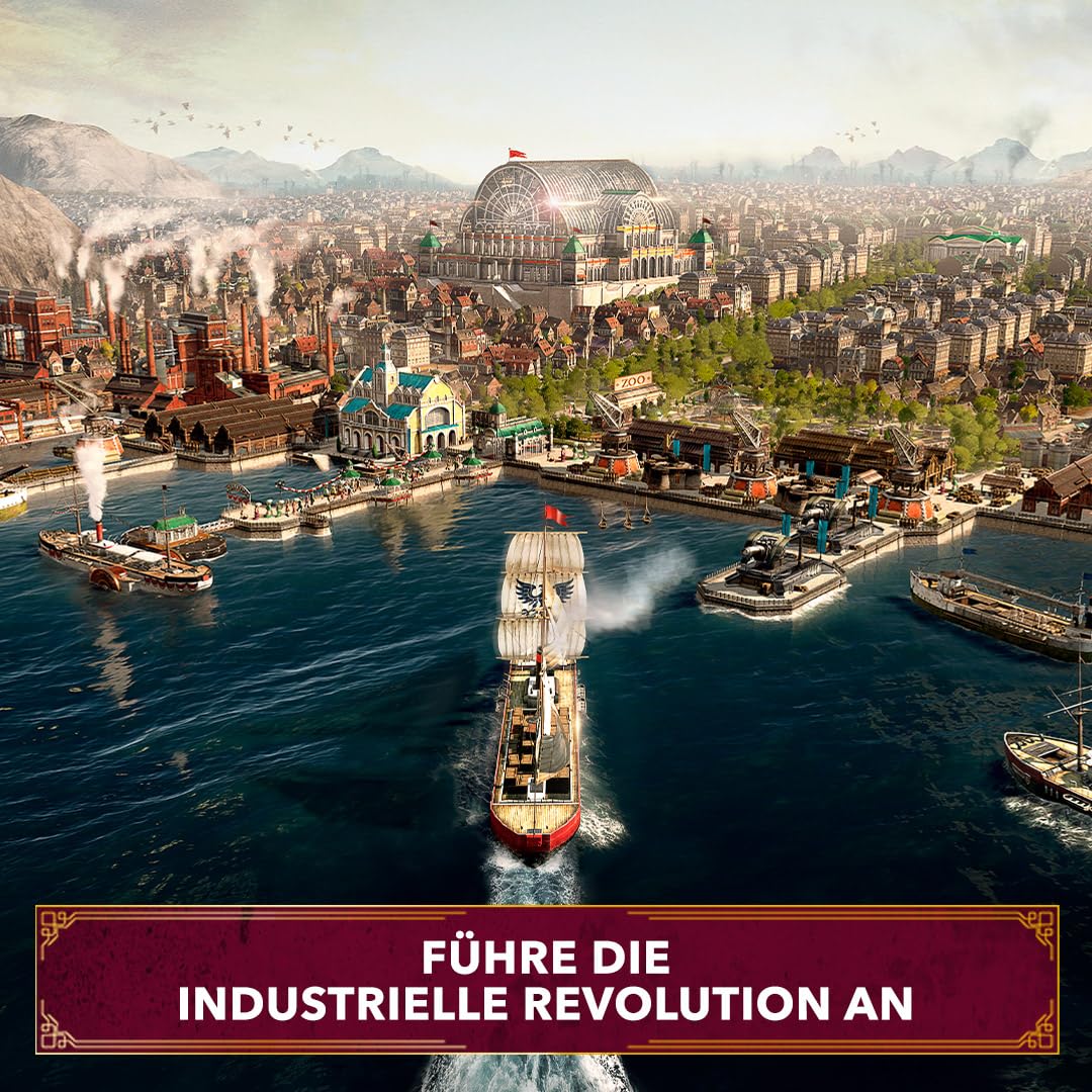 Anno 1800 Console Edition – [PlayStation 5]