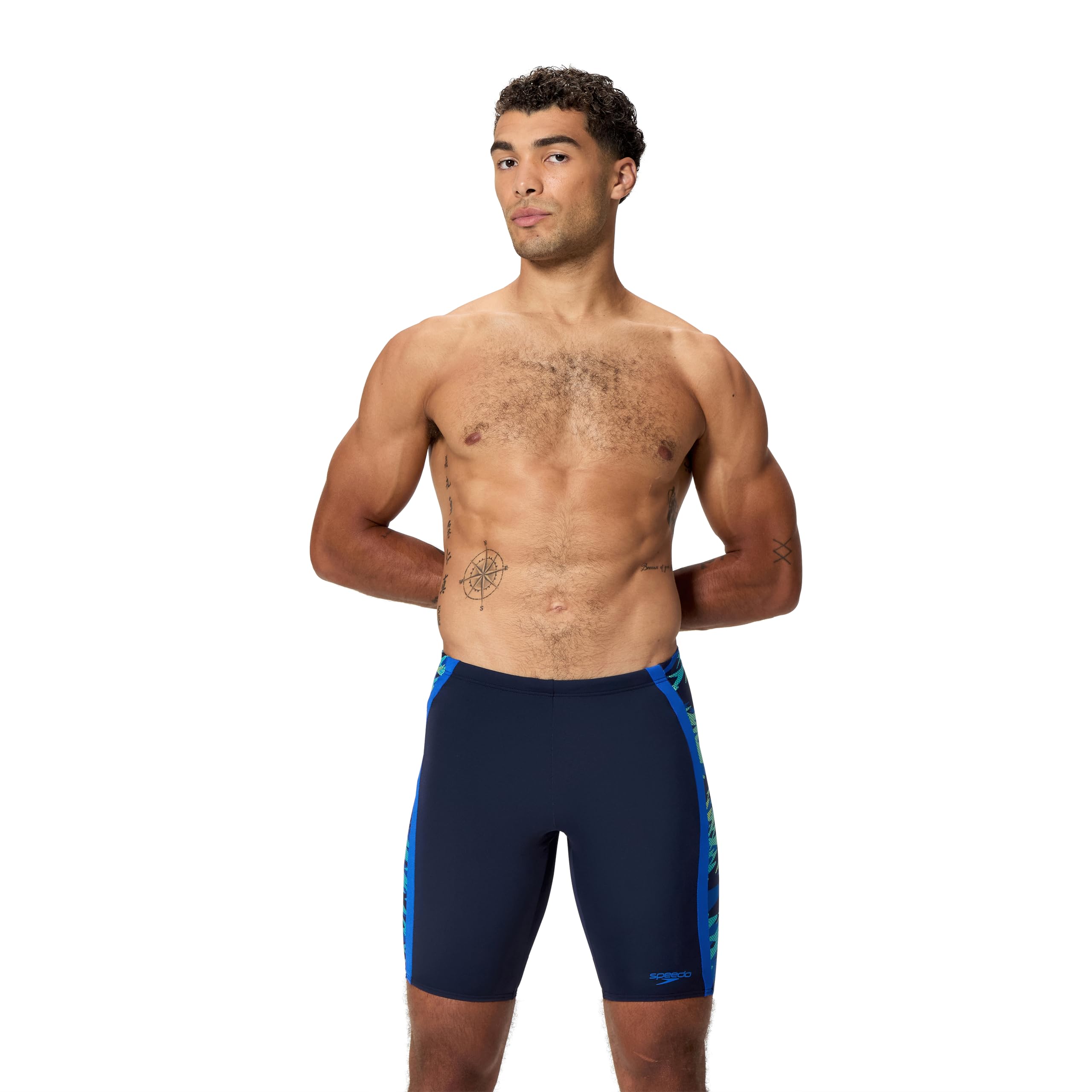 Speedo Hyperboom Splice Jammer Hombre (Pack de 1)