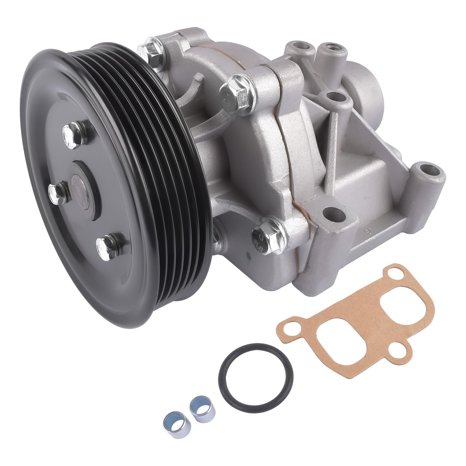 GELUOXI Water Pump Replacement for Hyundai 13-16 SANTA FE Sport 11-14 SONATA 12-15 TUCSON/KIA 11-15 OPTIMA 12-15 SORENTO 11-16 SPORTAGE