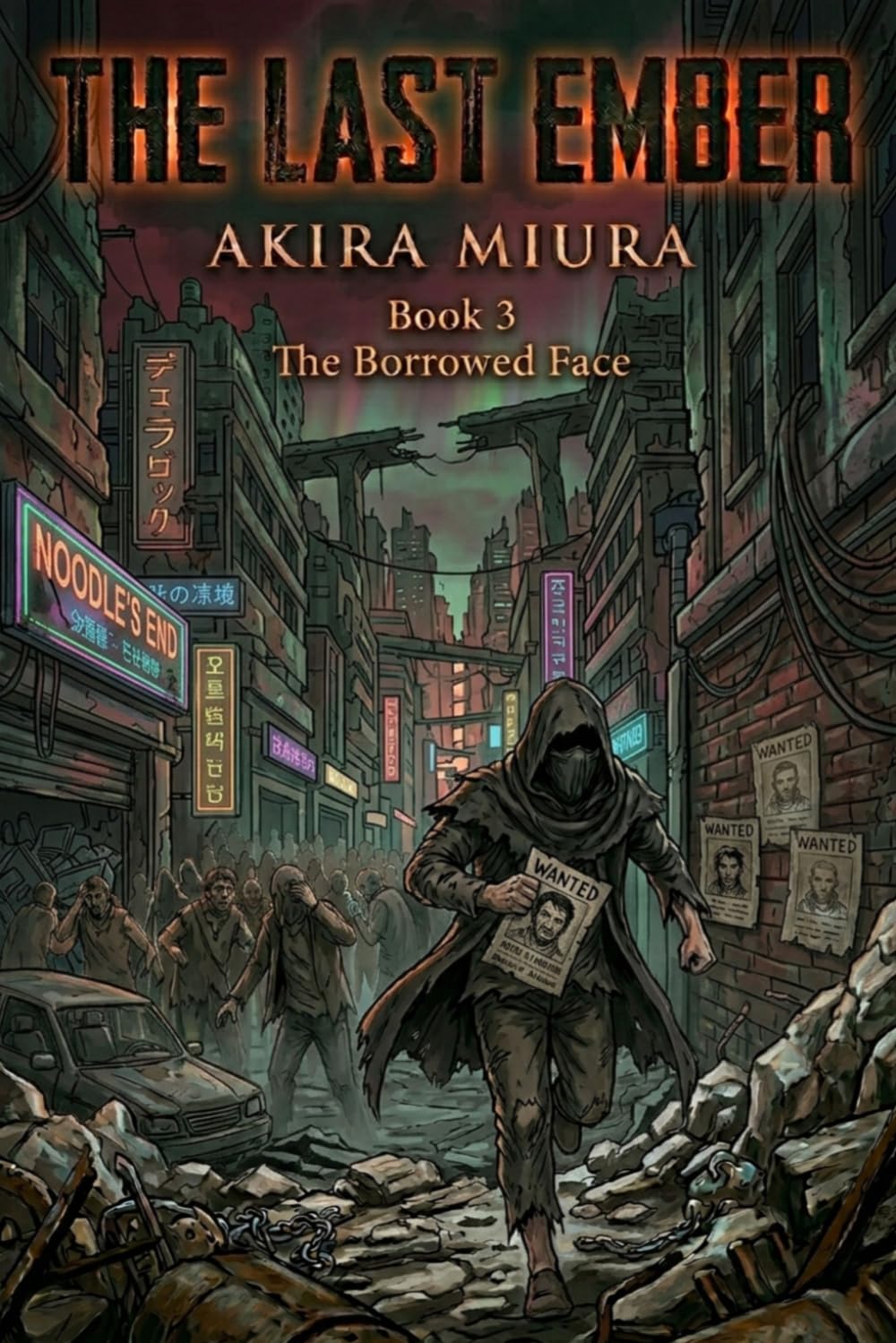 THE LAST EMBER Book 3: The Borrowed Face