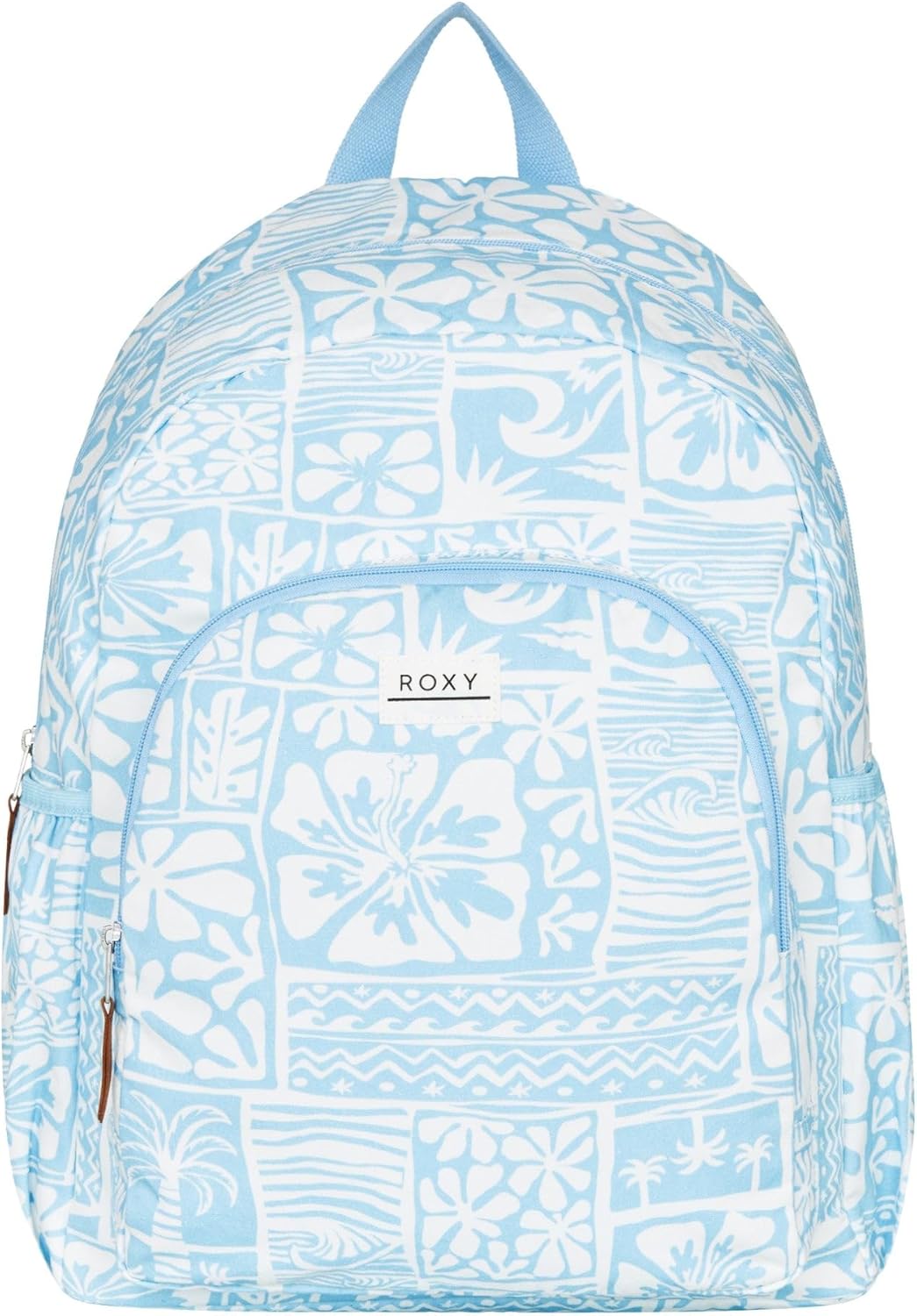 Roxy Women's Moon Magic Backpack | Travel | Vacation | Everyday Carry | Laptop Sleeve | Padded Straps | 22L - Sky Blue Surfenirs