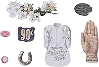 Vista 3 de Tim Holtz, Advantus Ephemera Pack Recuerdos Impresos, Multicolor, Versión Original