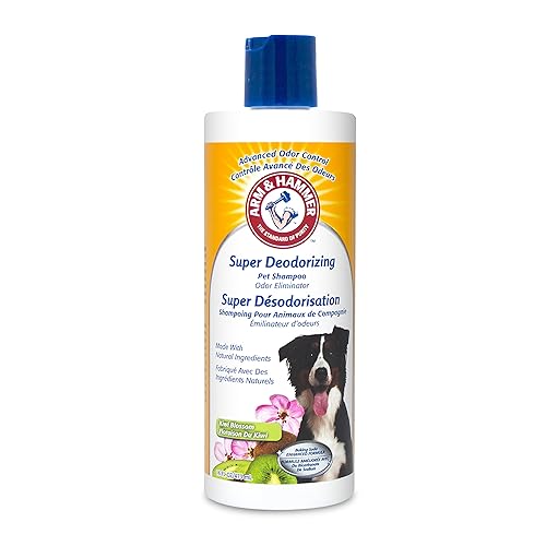 Arm & Hammer for Pets - Champú súper desodorante para perros | El mejor champú para perros que elimina el olor | Ideal para todos los perros y