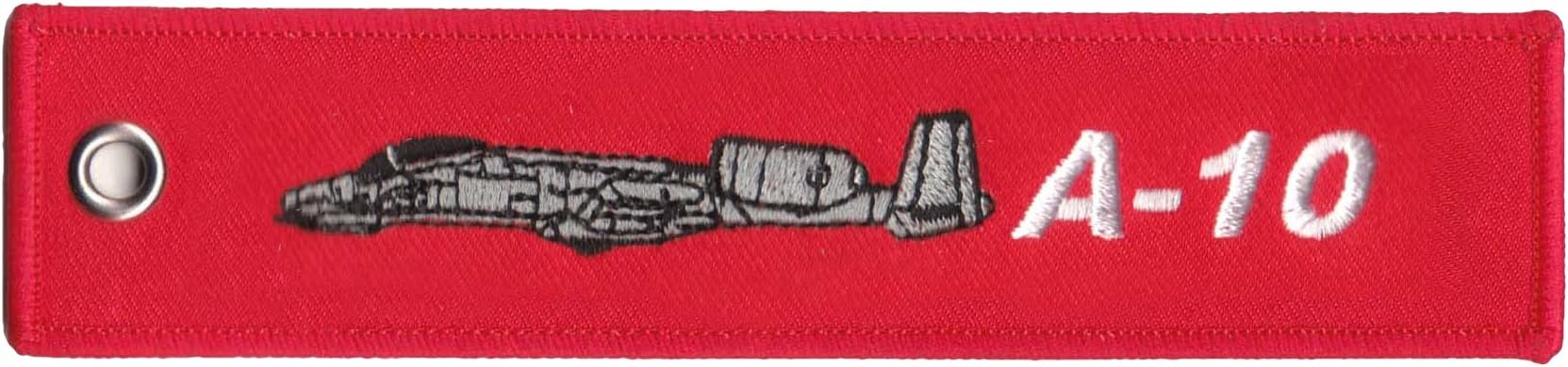A-10 Aircraft RBF Key Chain Baggage Luggage Tag