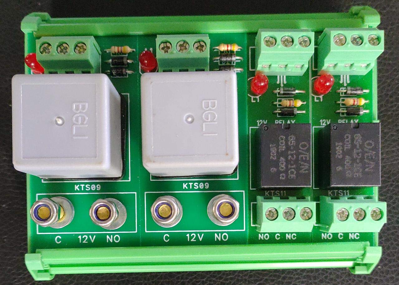 KTS 4 CHANNEL DG START/STOP RELAY CARD Amazon.in Industrial & Scientific