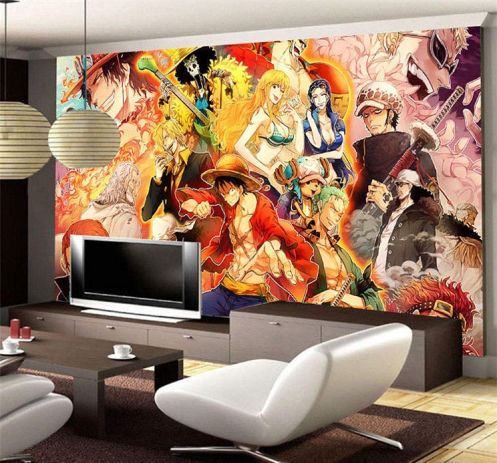 Cqdsqn 3d Wallpaper Self Adhesive Pvc Anime Boy Hero Character Mural Store Hotel Internet Cafe Gym Yoga Studio Clothing Store Pet Shop Club Movie Game Theme Modern Wall Art Backgroun W 350x H 256 Cm Amazon Co Uk Diy
