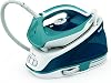 Tefal Espress Steam Iron Station - Blue, Powerful Steam Performance, Calc Clear Technology, Xpress Glide Soleplate