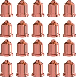 220941 45A Nozzle Tips, 20Pack, Fit for PMX 45XP/65/85/105 Plasma Cutting Torch Consumable