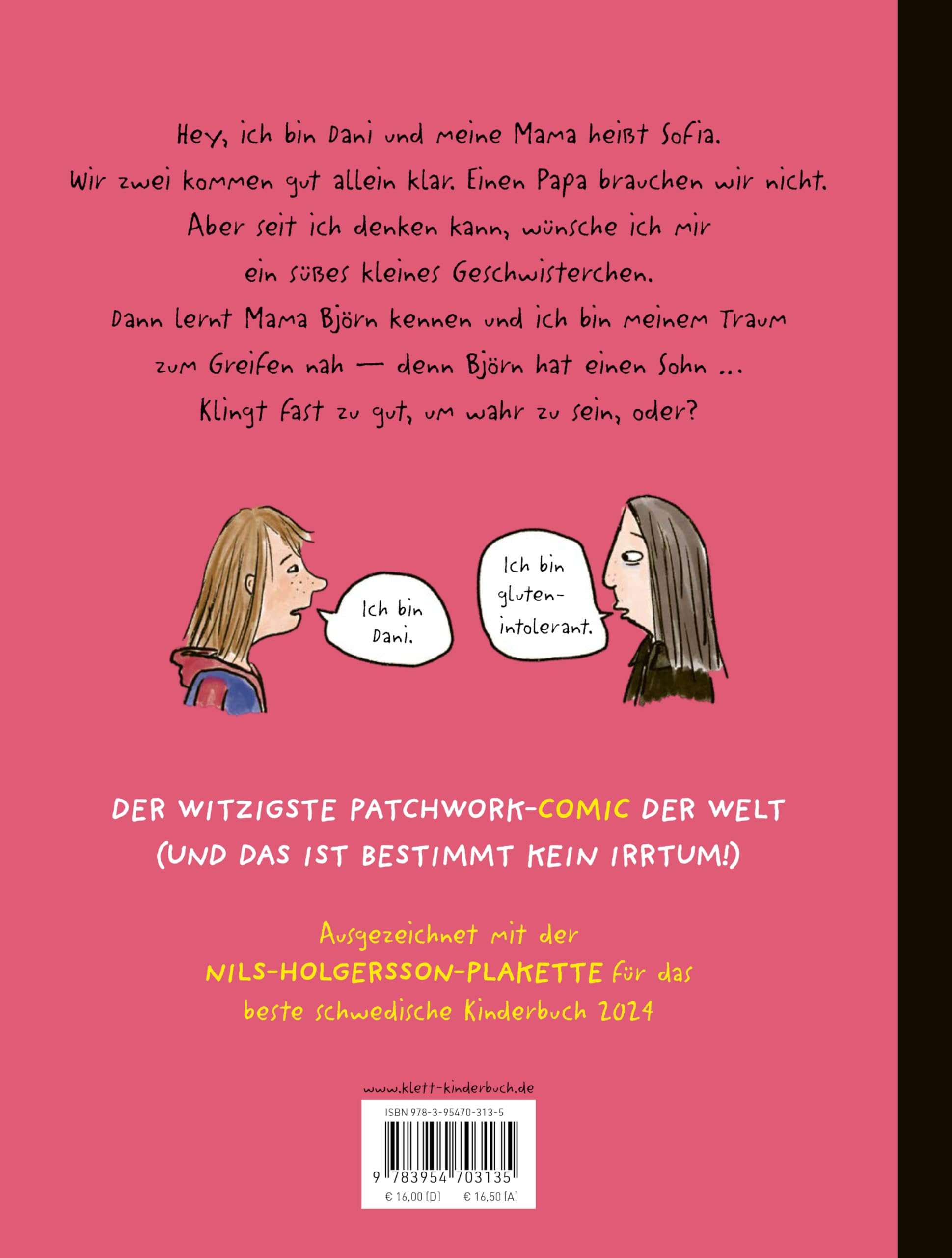 Der süßeste Bruder der Welt ‒ und andere Irrtümer: Plötzlich Schwester! Witzige Graphic Novel über eine besondere (Patchwork-)Familie. Für Kinder ab 10 Jahre