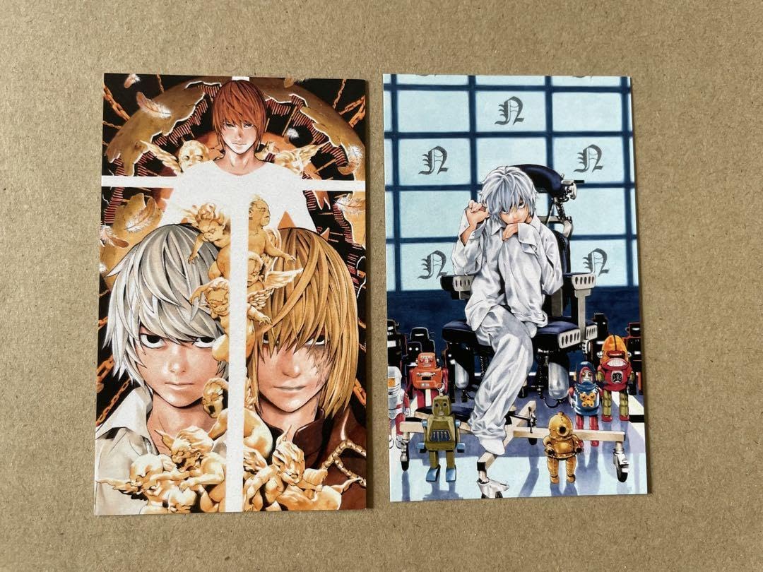 Amazon.co.jp: デスノート ポップアップストア 購入特典 ミニイラスト