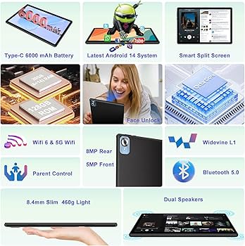 Androidタブレットセット Amazon.co.jp: タブレット 11インチ Android 14 タブレット、2025
