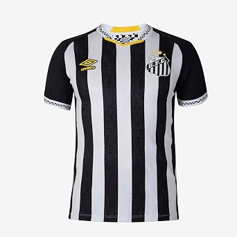 Umbro 2025/2026 Mens Santos FC Neymar Jr #10 Soccer Team Jersey