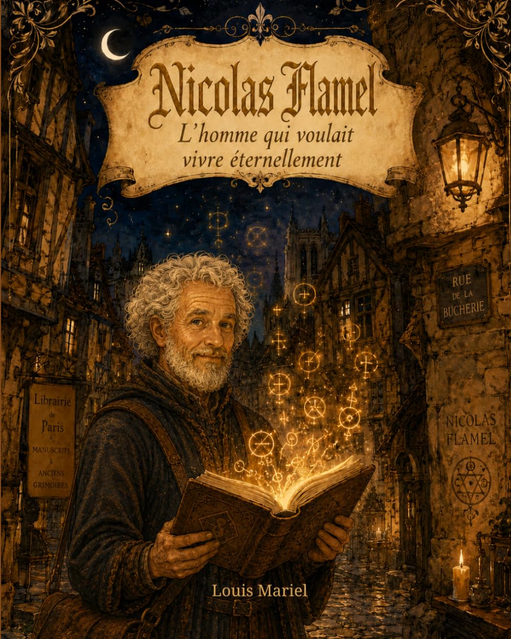 Nicolas Flamel - L'homme qui voulait vivre éternellement: La véritable histoire de l'alchimiste le plus mystérieux de Paris (Les coulisses de l'Histoire)