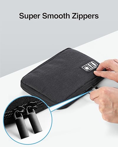 Vista 3 de Luxtude - Organizador electrónico Negro