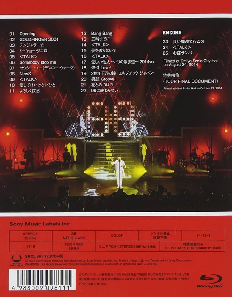 HIROMI GO DVD COLLECTION LIVES ＆ CLIPS～ HIROMI GO DVD COLLECTION Vol.1～LIVES & CLIPS～ : 郷ひろみ